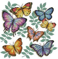 Схемы: Бабочки