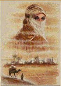 Схемы: Арабская женщина