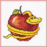 Схемы: Змейка с яблоком