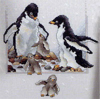 Схемы: Дикая природа. Пингвины