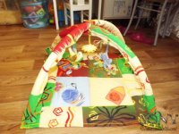 Идеи: Развивающий коврик для ребёнка.